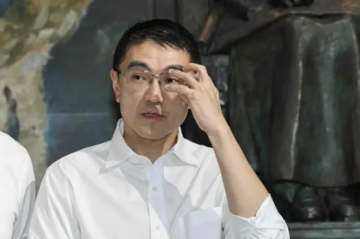 郭台銘發文「全力支持侯友宜」　謝國樑眼眶紅了：表達12萬分敬意