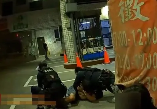 桃園男拒捕還企圖奪槍　保大警強力壓制逮捕送辦