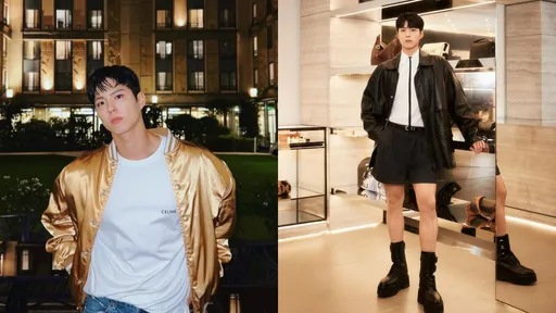 朴寶劍一見他就「變臉」 為法國「叛逆小子」收起笑臉裝「厭世」