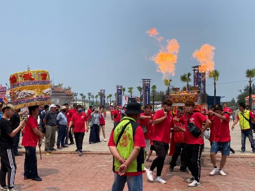 挥别疫情!南鲲鯓代天府迎来进香潮大爆发 吸9.5万人登记这二周最热闹