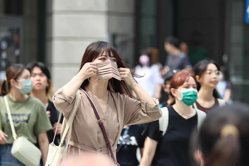 瑪娃步步逼近　「這3天」下午仍要防臭氧！未來1周空品看這裡