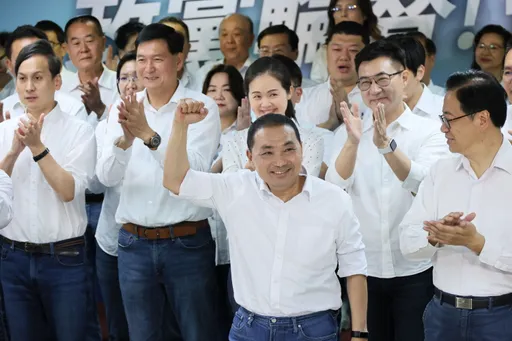 為謝龍介喊「台南人沒眼睛」　侯友宜認失言道歉：一時情急