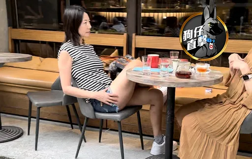 狗仔直擊|52歲丁寧秀超長辣腿素顏哈菸 自責飆戲失常回家買醉