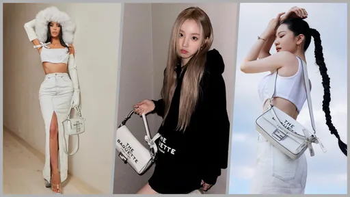 Marc Jacobs客座FENDI改造傳奇包 誘豐臀金、(G)I-DLE宋雨琦抱緊處理