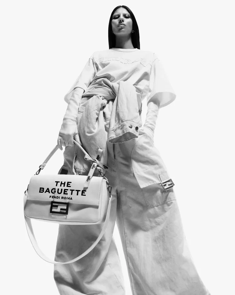 FENDI by Marc Jacobs 2023夏季聯名限定系列。品牌提供