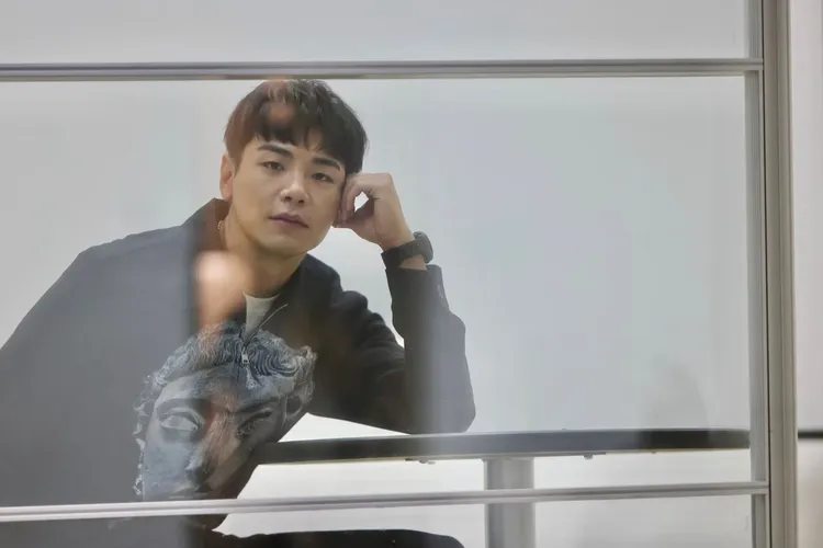 禾浩辰苦惱沒錢買房。林林攝