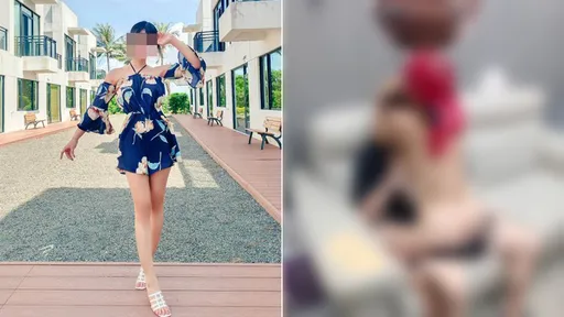 不只打卡摸奶!手搖飲E奶妹放送「69式福利」 臉蛋直貼他下體