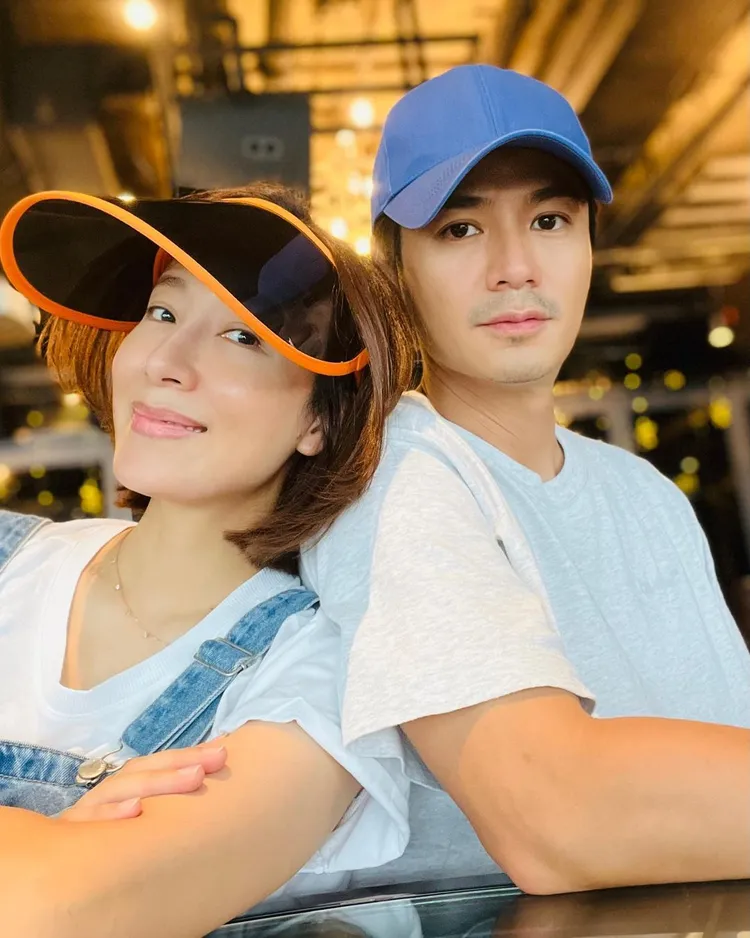 楊茜堯和羅子溢向來恩愛。翻攝楊茜堯IG
