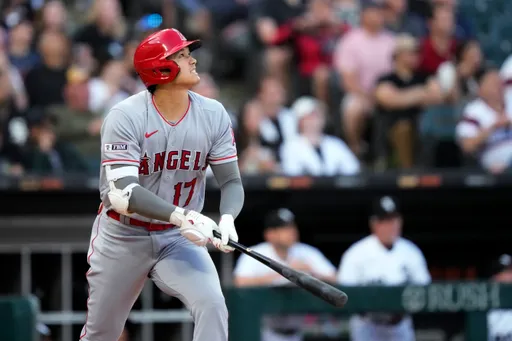 大谷翔平突破低潮！光速 177公里超大號陽春彈直射中外野　本季第13轟