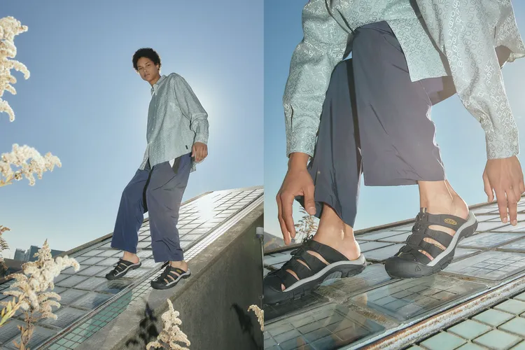 Newport家族新成員Newport Slide護趾拖鞋，3500元。品牌提供