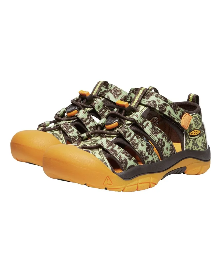 Newport X Gravityfree聯名童鞋款，1900元。品牌提供