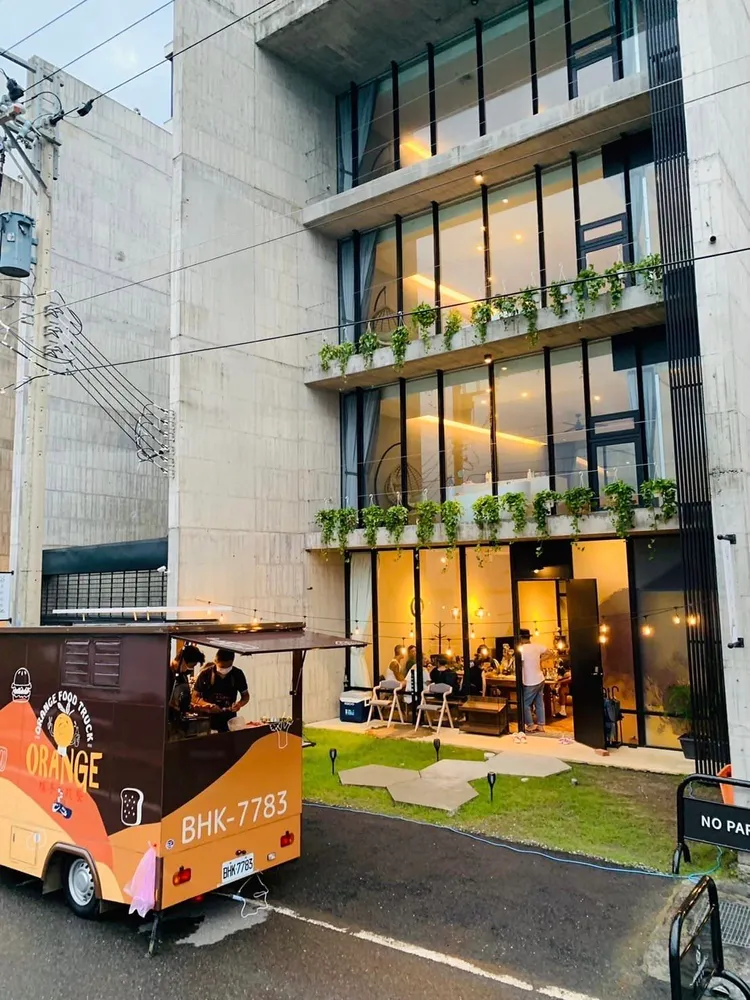 民宿外觀。引自Wonderwall 美好境界粉絲團
