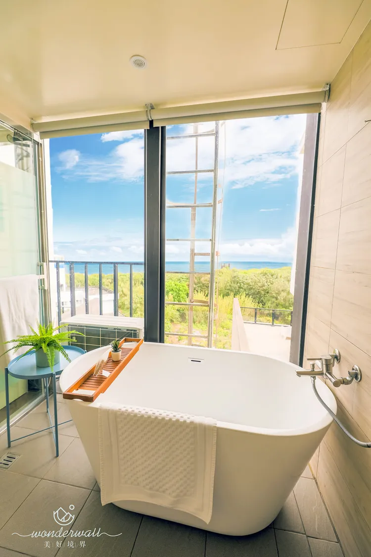 泡澡景觀很無敵。引自Wonderwall 美好境界粉絲團