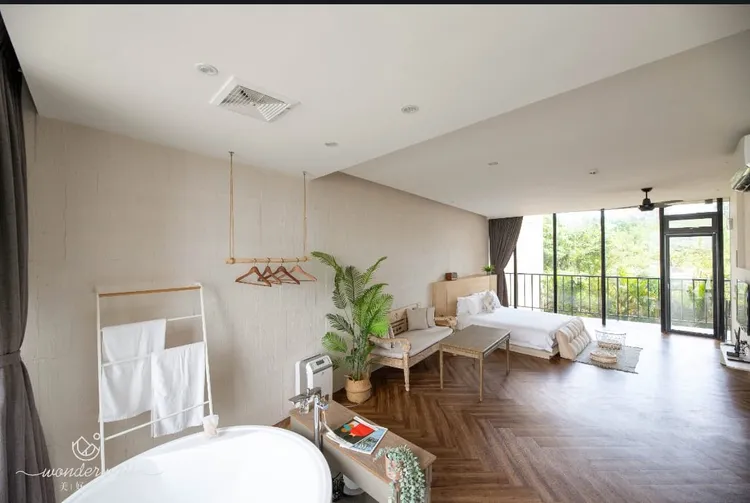 房間布置很時尚。引自Wonderwall 美好境界粉絲團
