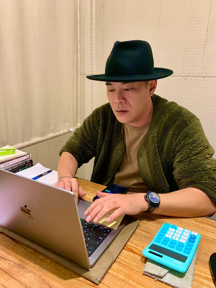 老闆是郭世倫。引自Wonderwall 美好境界粉絲團
