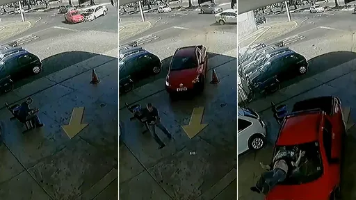 撞車嚇到「把油門當煞車」 駕駛直撞加油站撞死員工