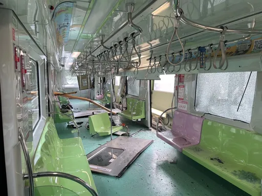 建案吊臂砸中捷!2億元車廂交原廠 恢復通車「難評估」