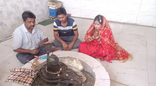 新娘大喜日20公里「活逮」落跑新郎 他哀怨眼神讓網友喊「救救他」