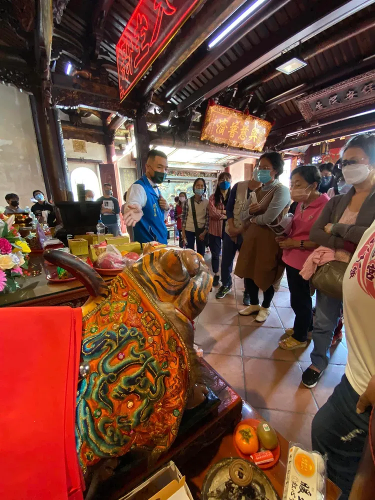 興濟宮虎爺深受信眾喜愛。取自臺疆祖廟大觀音亭暨祀典興濟宮粉專