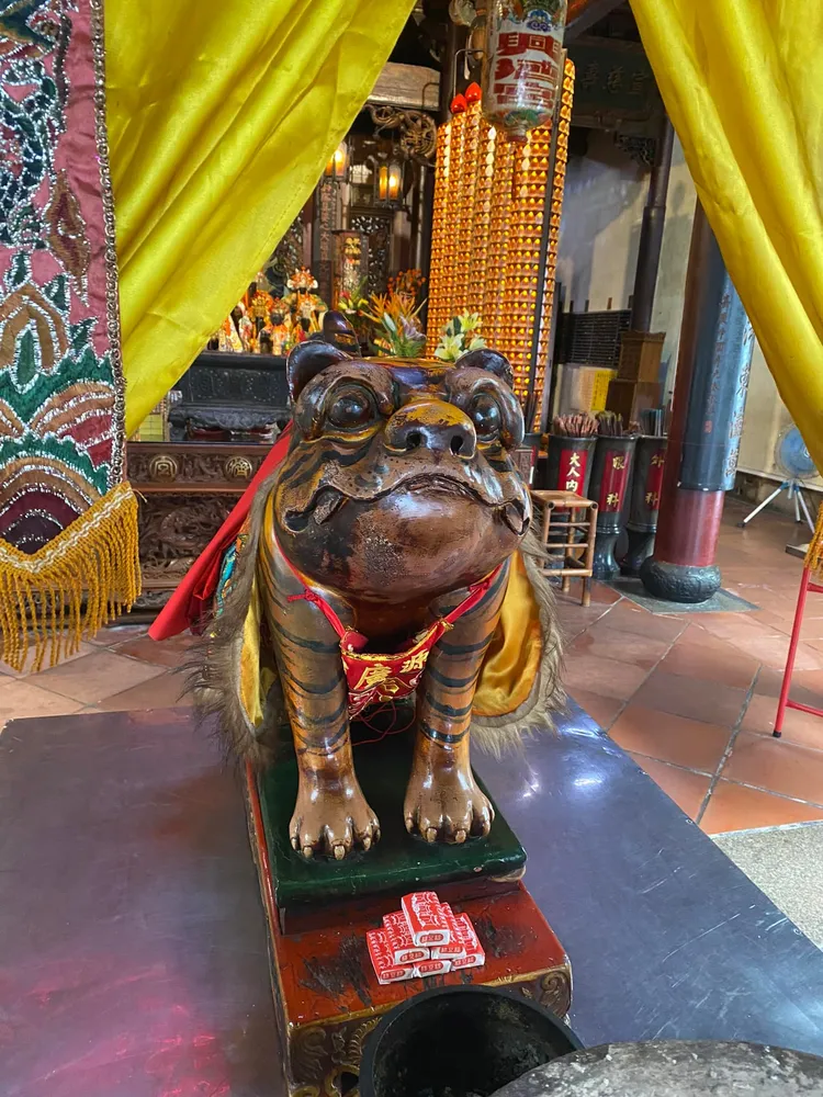 興濟宮虎爺深受信眾喜愛。取自臺疆祖廟大觀音亭暨祀典興濟宮粉專