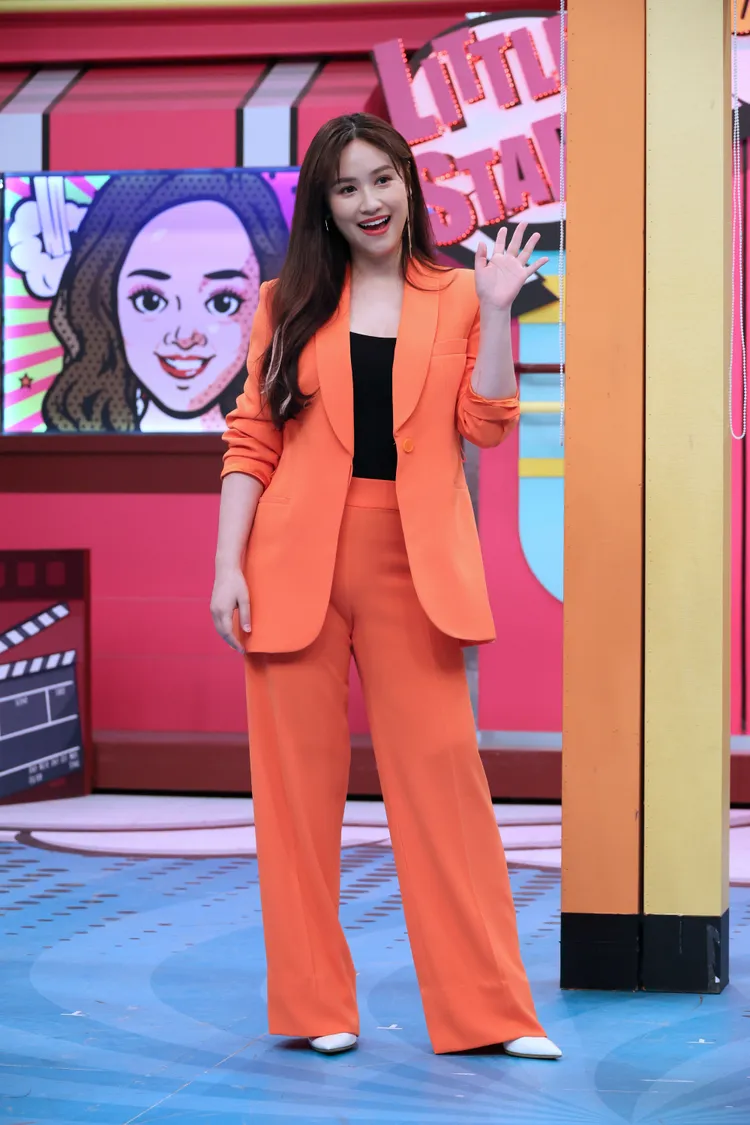 吳姍儒產後上圍激增。鄭孟晃攝