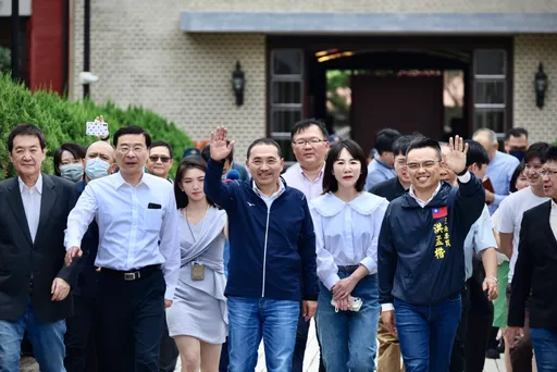 侯友宜道歉了！　拜會國民黨團坦言：我領悟到大家很憂心