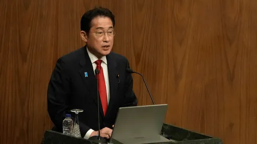 日相岸田訪非洲 宣布提供5億美元助地區和平穩定