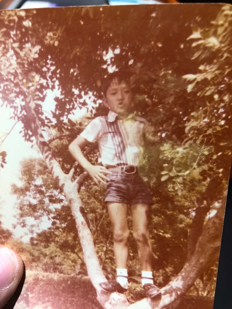 常如山自小就是過動兒靜不下來。愛爾麗提供