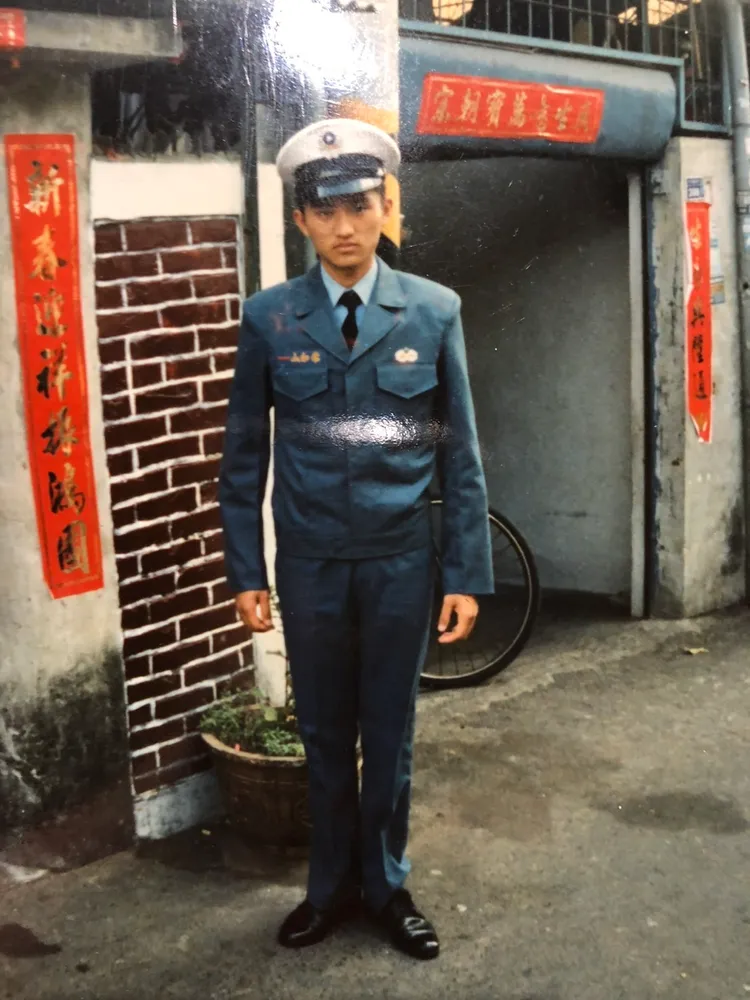 常如山中正預校一年級時期。愛爾麗提供