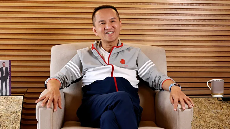 常如山不認為自己是老闆，「客戶和員工才是我的老闆」。莊宗達攝