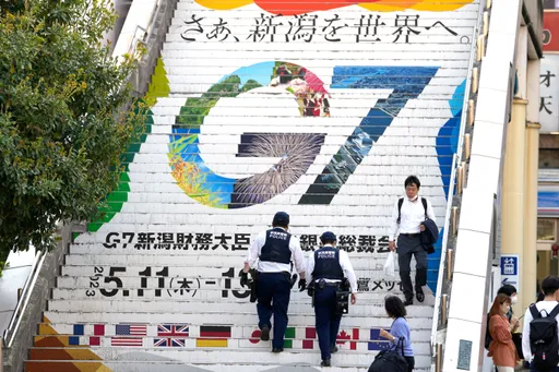 G7廣島峰會 傳聲明鎖定中國經濟脅迫