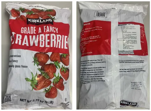 好市多冷凍草莓後市場稽查A肝陽性　裁罰金額曝光！