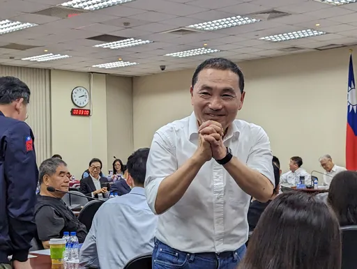 侯友宜徵召後再赴中常會!為了這5人 朱立倫大讚:國民黨挺對的人
