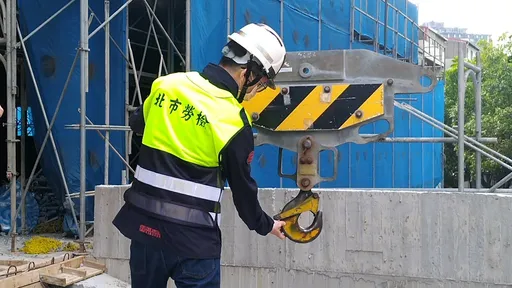 北市突擊總檢查興富發6處工地　依建築法裁罰54萬