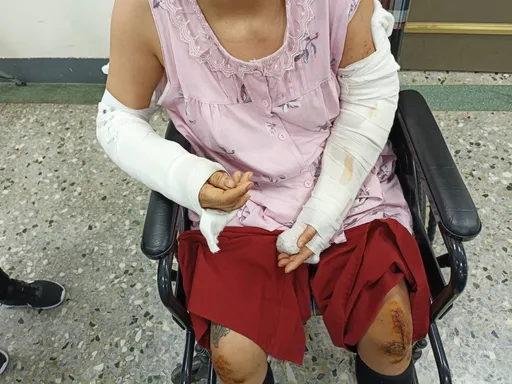 女遭痛毆「腫成豬頭」丟包公墓 台南警破跨國綁架案逮6煞