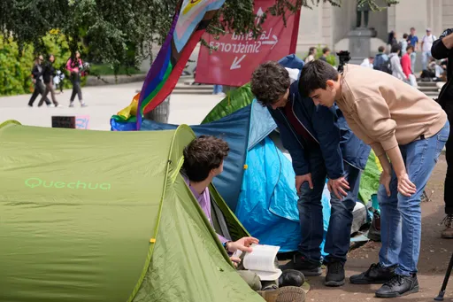 義大利校園興起帳篷潮 抗議高租金衍生政治風暴