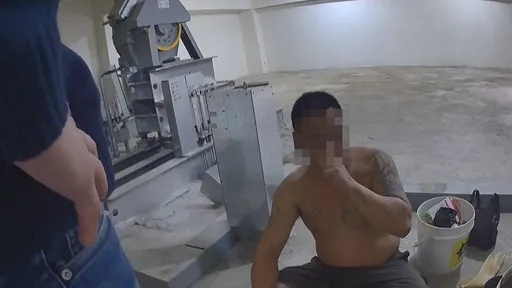 通緝犯躲工地深居簡出 警方執行清源專案將他查緝歸案