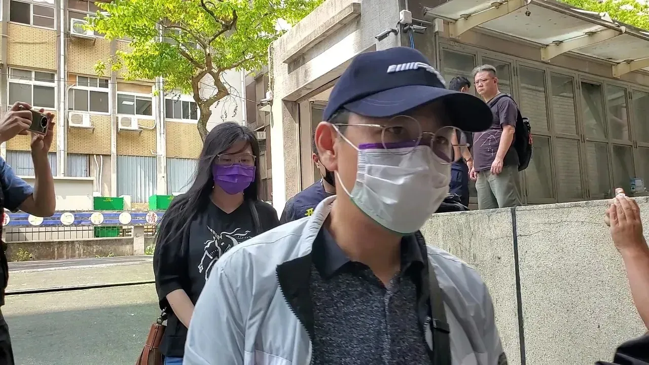 曾耀鋒已被收押。資料照片
