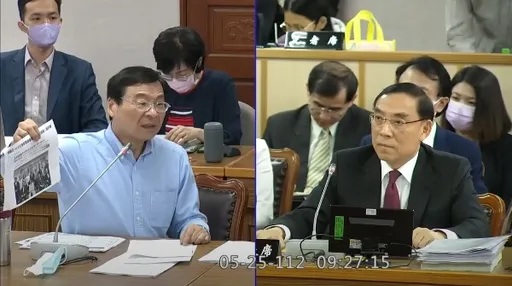 im.B主嫌4案被通緝!竟能趴趴走和一票高官吃飯 蔡清祥這樣說