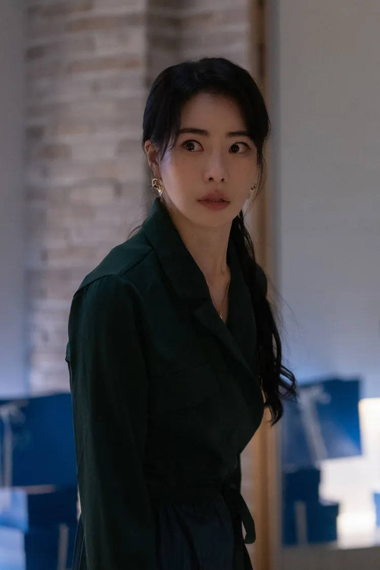 林知衍在《黑暗榮耀》是霸凌同學的富家惡女。Netflix