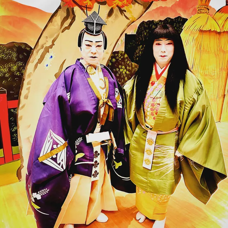 市川猿之助（右）身為歌舞伎大前輩，致力提拔堂哥香川照之。翻攝市川猿之助IG