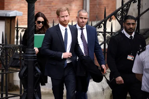 哈利不能自費請英警保護　上訴遭英國高院遭駁回