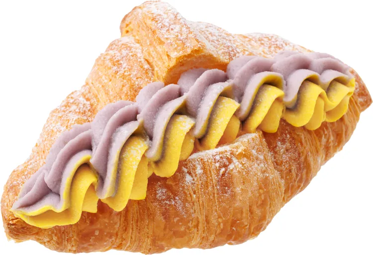 金薯芋泥可頌。業者提供