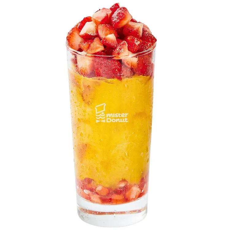 愛文芒果莓莓冰沙。業者提供