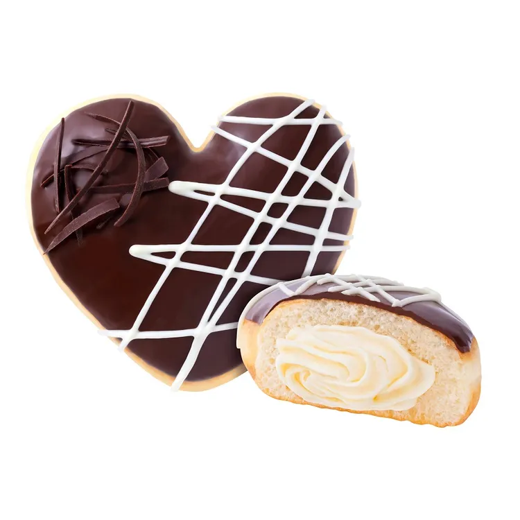 典雅可可巧克力外表下填入滿滿內餡。業者提供