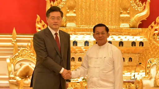 訪緬甸 中國外長:加快推進中緬經濟走廊