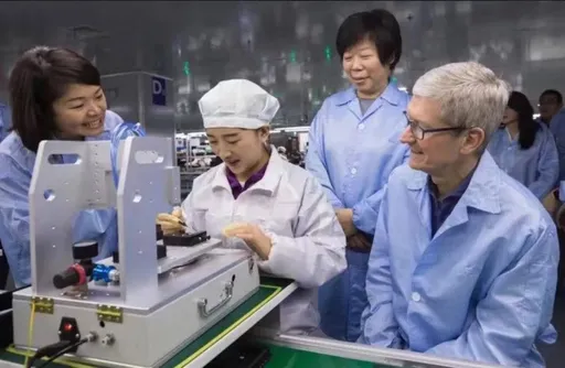 糟了!鴻海最高階iPhone代工大餅 被「女版郭台銘」搶走