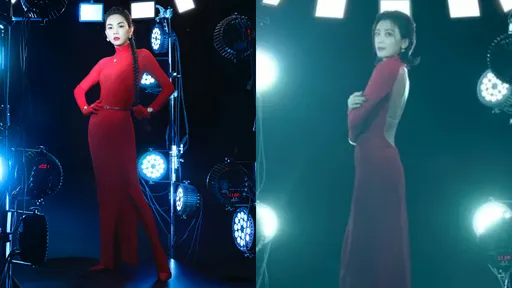 Ella登顶《浪姐4》超辣薄纱裙内在美见光 贾静雯迎战美背全都露