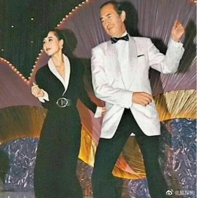 利智與賭王當年因舞結緣。翻攝星探狗微博