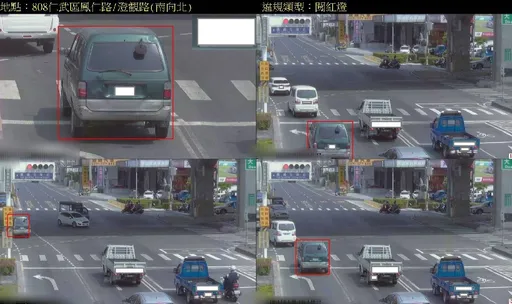 高清版！高雄这8路段设科技执法　5/26日起闯红灯小心荷包